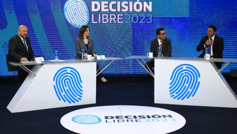 Prensa Libre y Guatevisión abrieron un espacio de discusión política para estas Elecciones Generales 2023. En él se le da cabida a candidatos y especialistas que analizan la coyuntura. (Foto Prensa Libre: Hemeroteca PL).