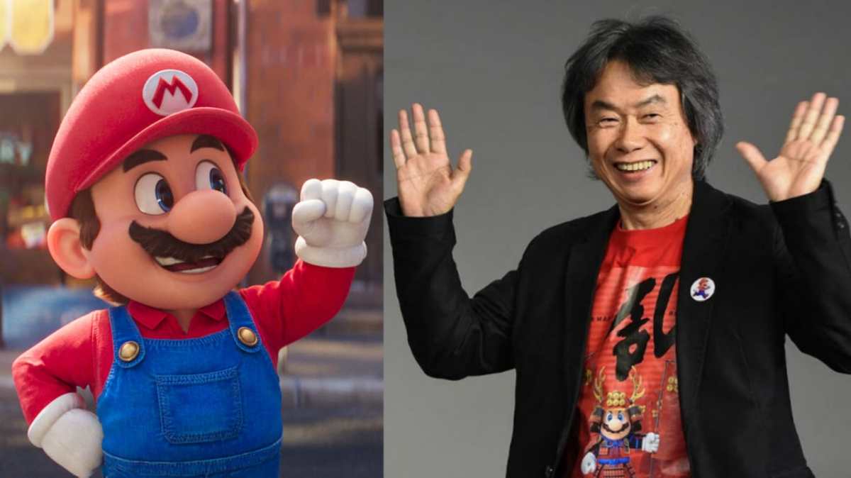 Super Mario Bros: el creador del videojuego revela lo que le motivó a realizar la reciente película