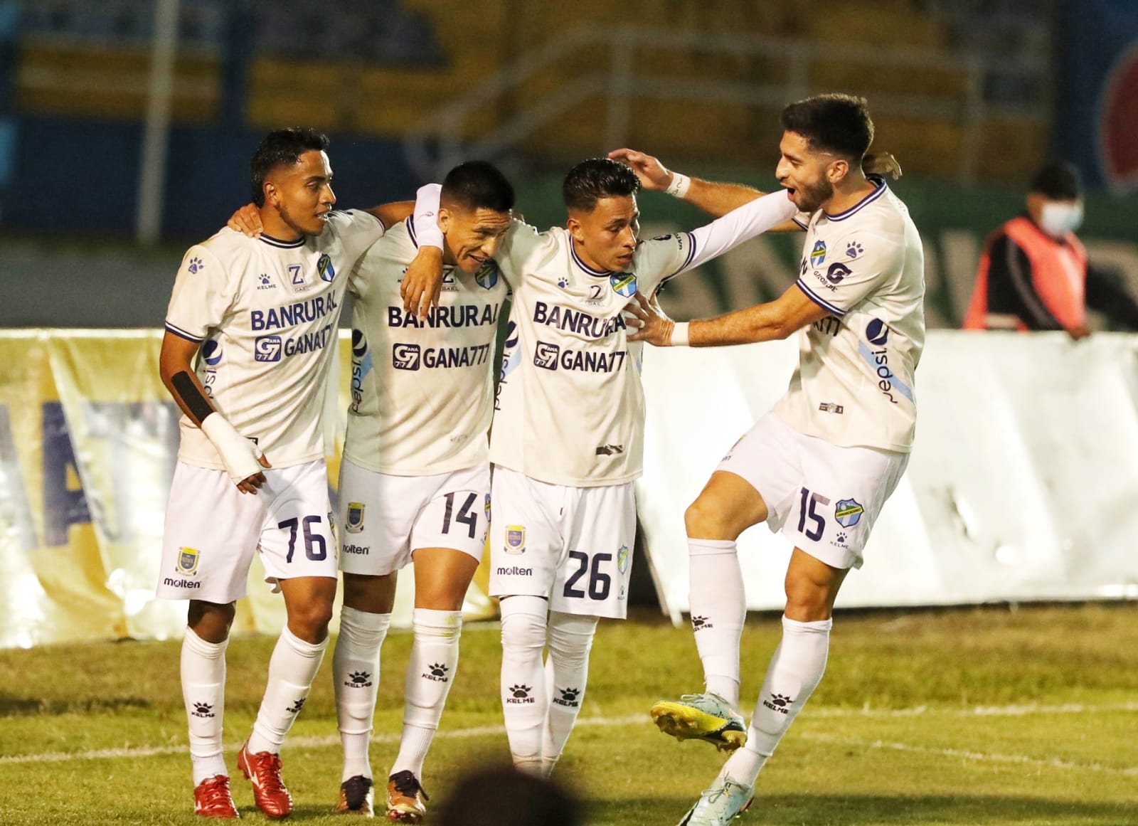 Comunicaciones FC ganó y goleó contra Santa Lucía