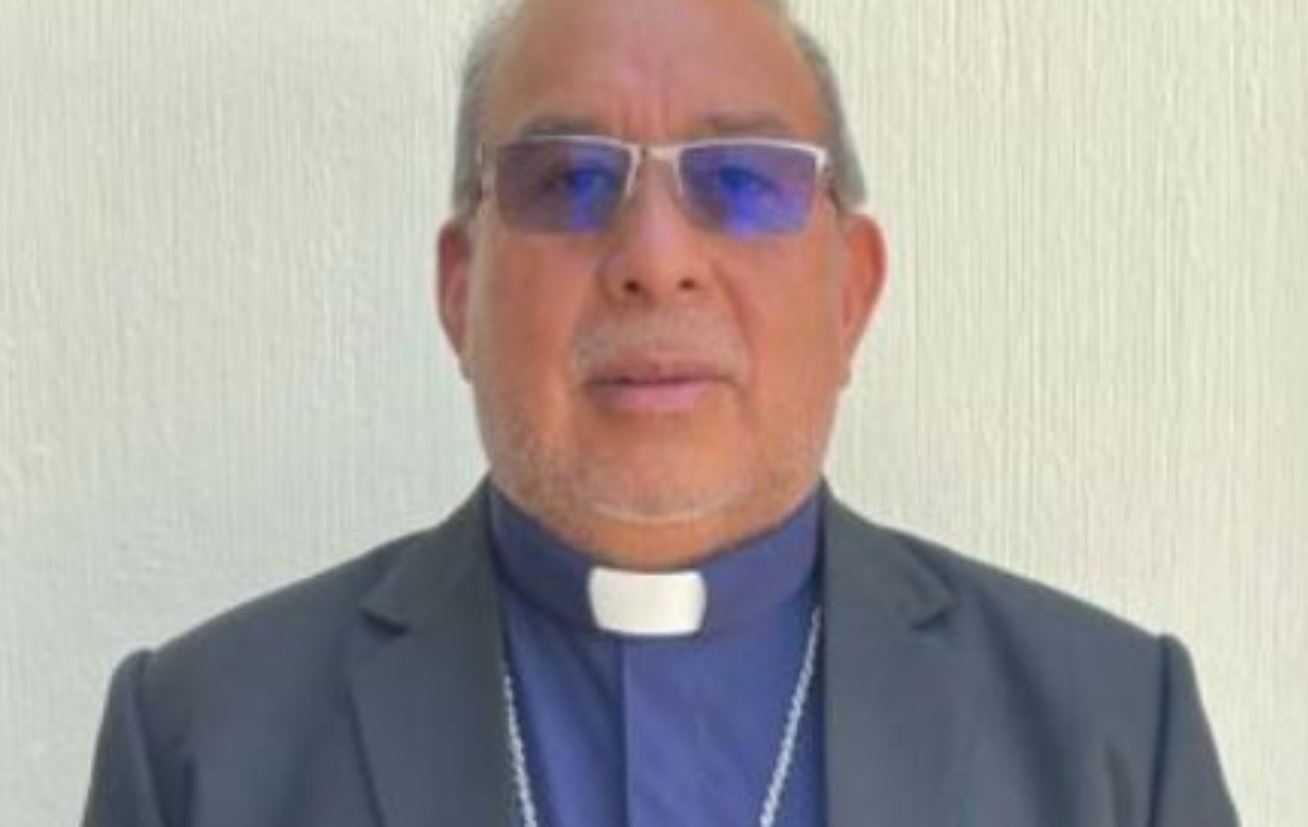Juan Manuel Cuá Ajucum, nuevo obispo para la Diócesis de Quiché. (Foto Prensa Libre: Conferencia Episcopal de Guatemala)