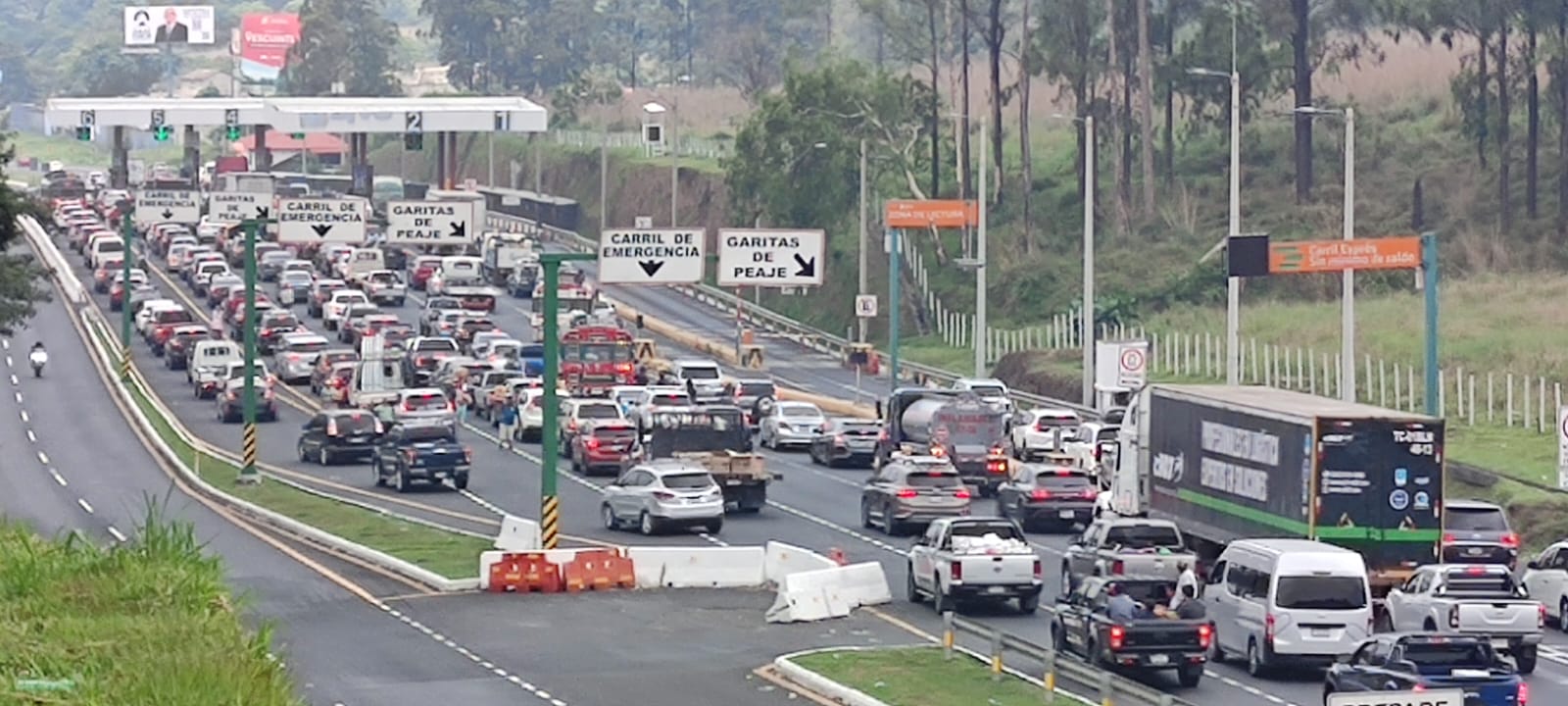 Autopista Palín-Escuintla: esto opinan usuarios sobre la eliminación del cobro de peaje y sobre que el CIV administre el tamo