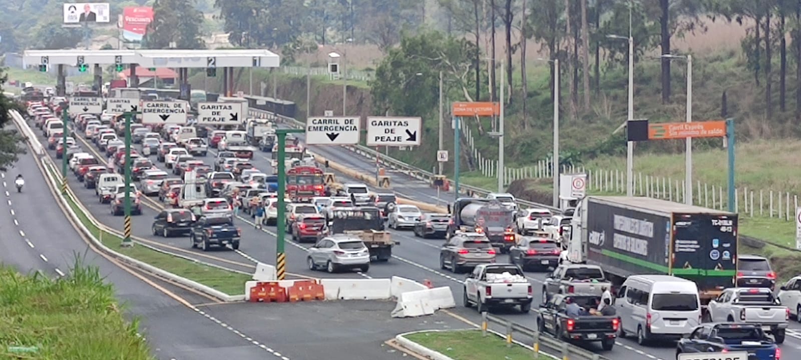Peaje Autopista Palín-Escuintla