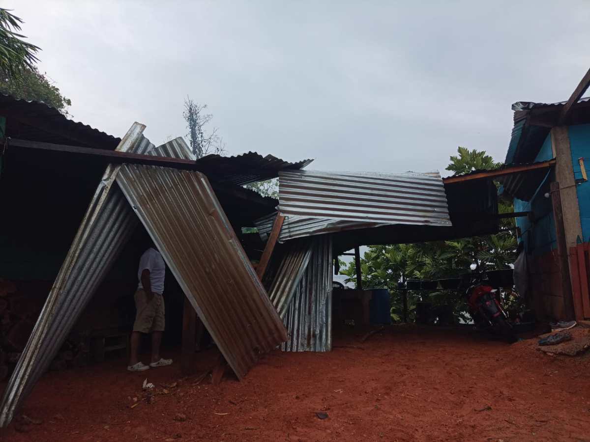 Daños por lluvias: las imágenes que muestran inundaciones y casas sin techo en Petén, Alta Verapaz, San Marcos e Izabal