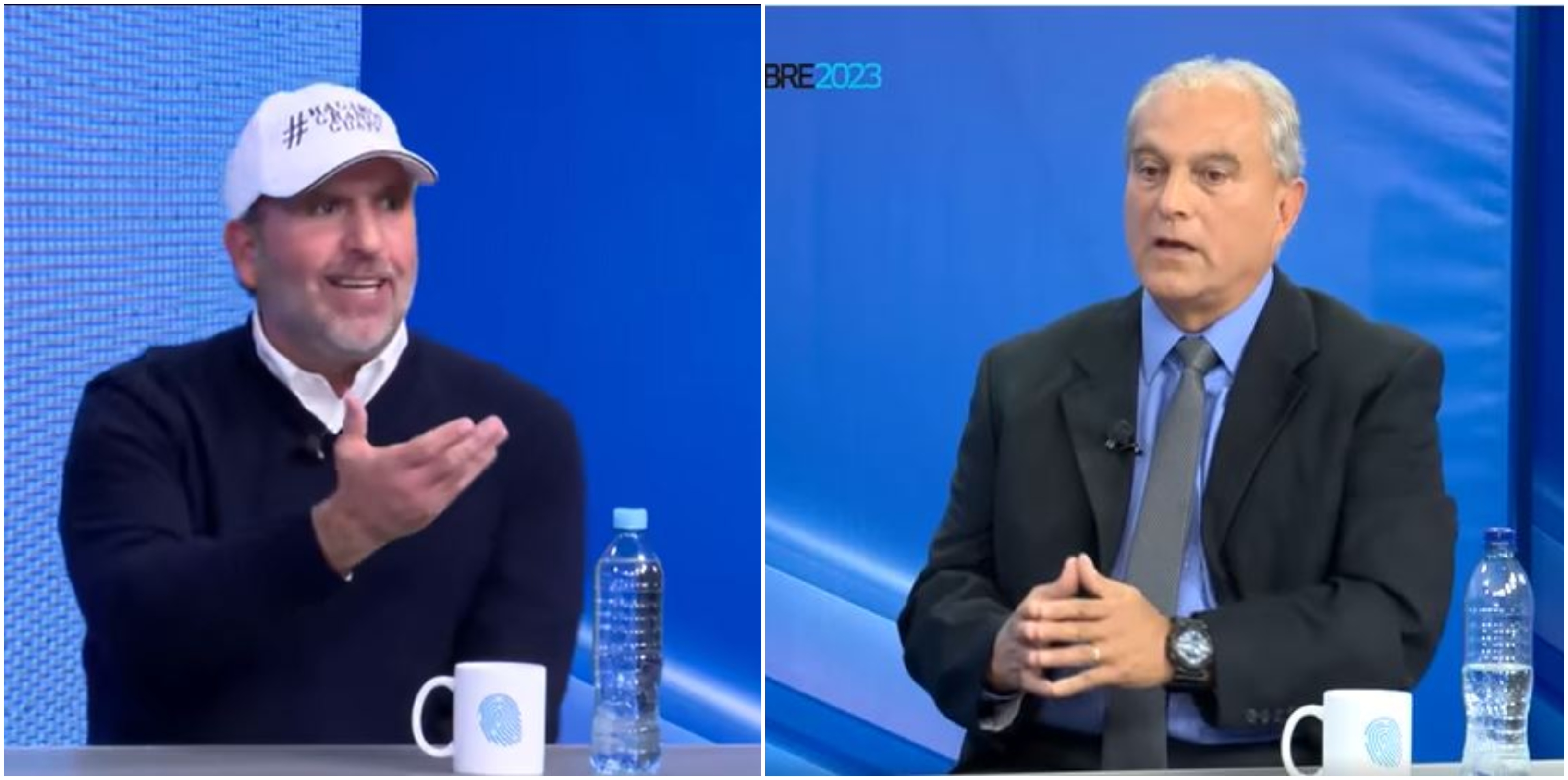Qué responde Roberto Arzú del partido Podemos a la propuesta de alianza “salvadora” que lanzó Manuel Villacorta, de Vos