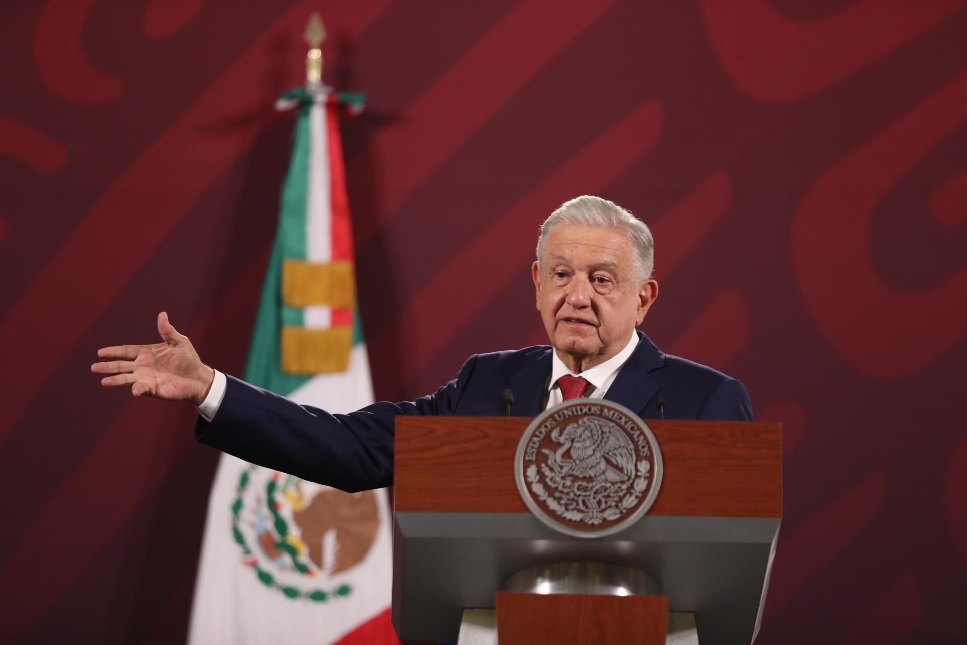 López Obrador dice a EE. UU. que "no quiere ayuda" contra el crimen organizado