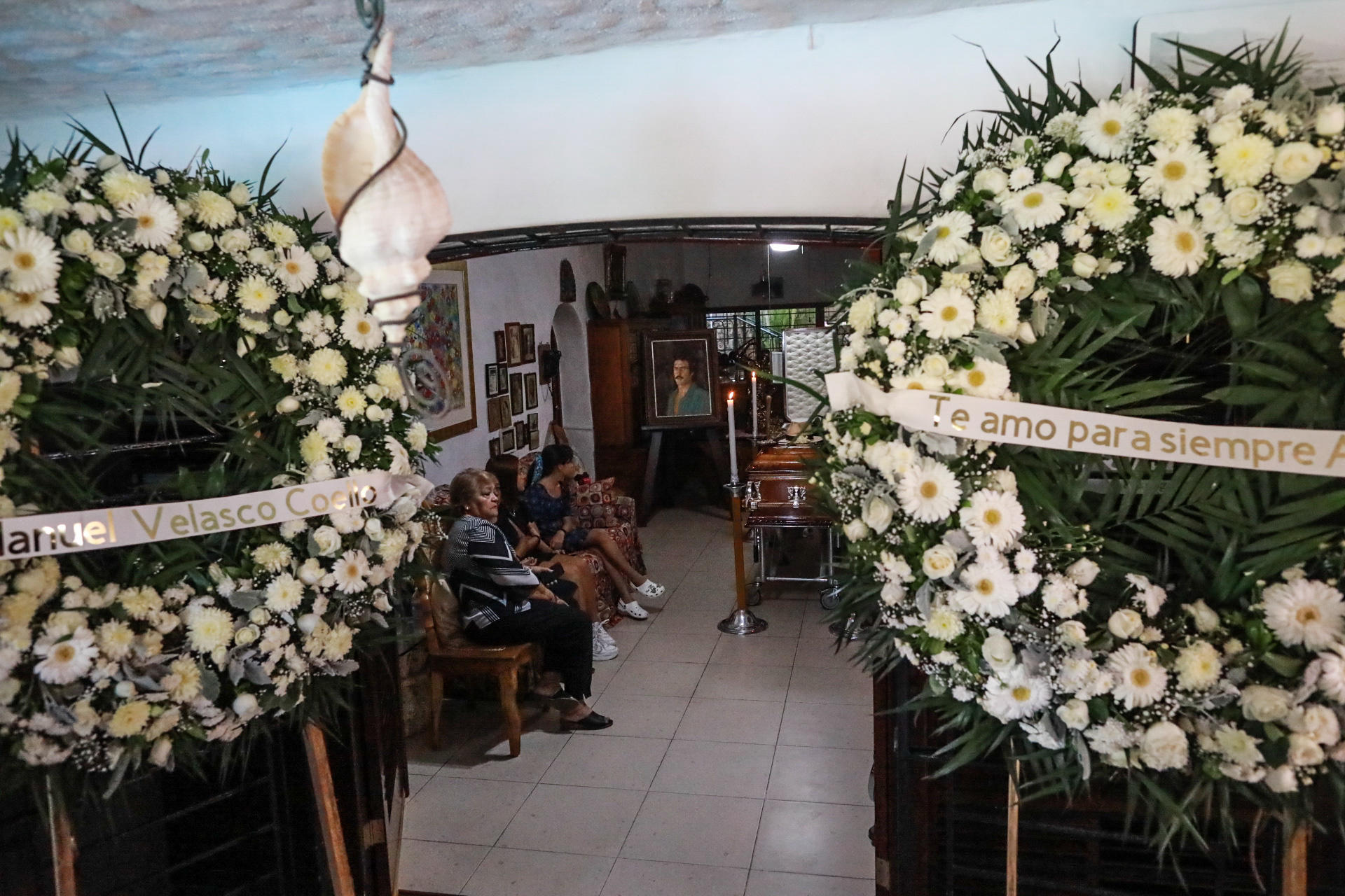 Funeral de Andrés García