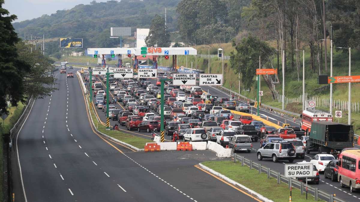 Autopista Palín-Escuintla: las 5 peticiones que AmCham hace al Gobierno para evitar el deterioro de la carretera