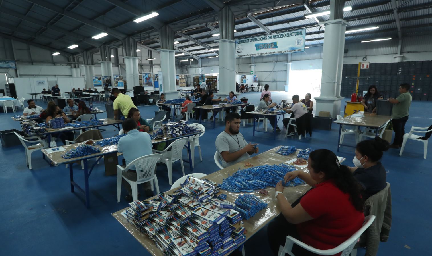 Centro de operaciones TSE