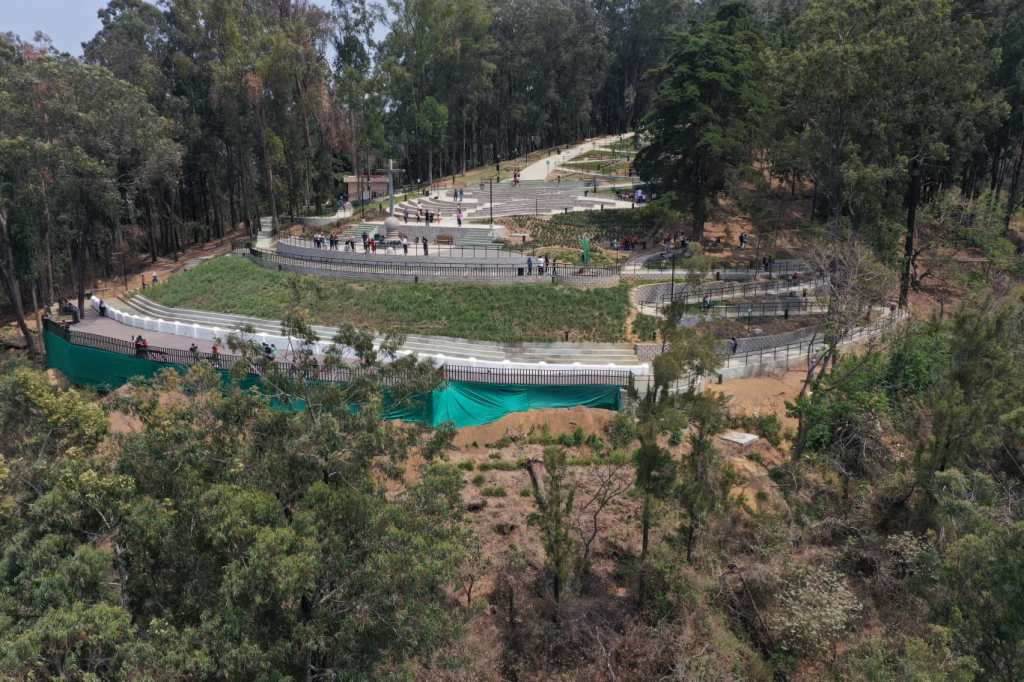 Cerro de la Cruz Antigua Guatemala nuevo parque recreativo 