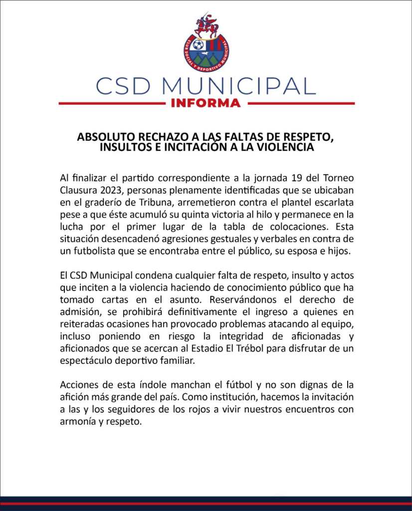 CSD Municipal