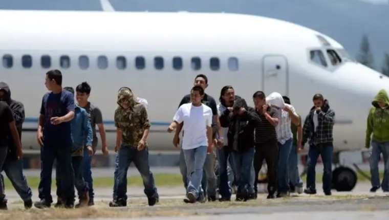 En lo que va del 2023 Estados Unidos y MÃ©xico han deportado a mÃ¡s de 25 mil guatemaltecos. (Foto Prensa Libre: HemerotecaPL)