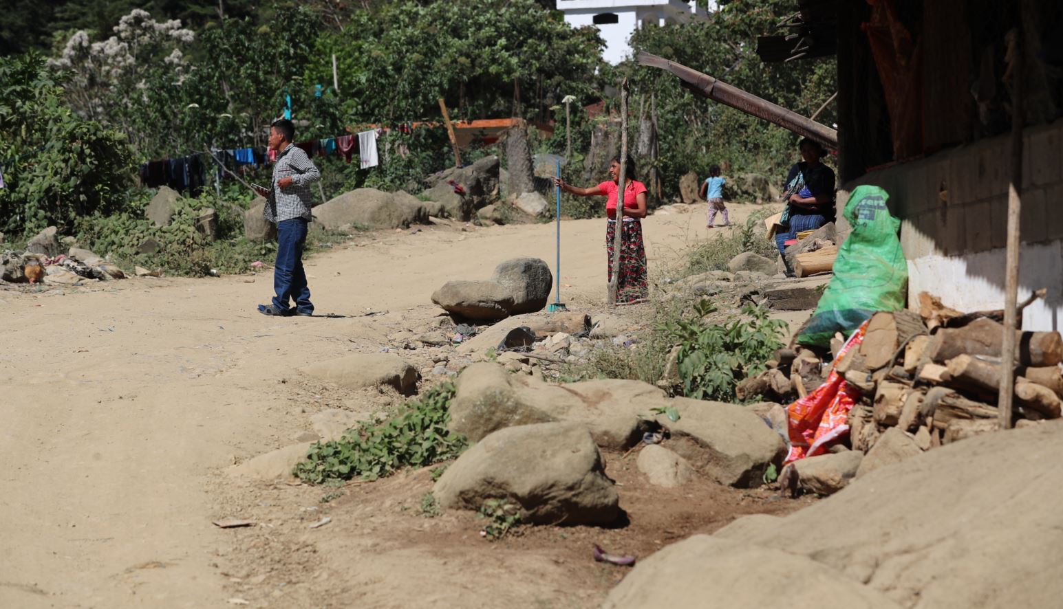 Desnutrición en Huehuetenango