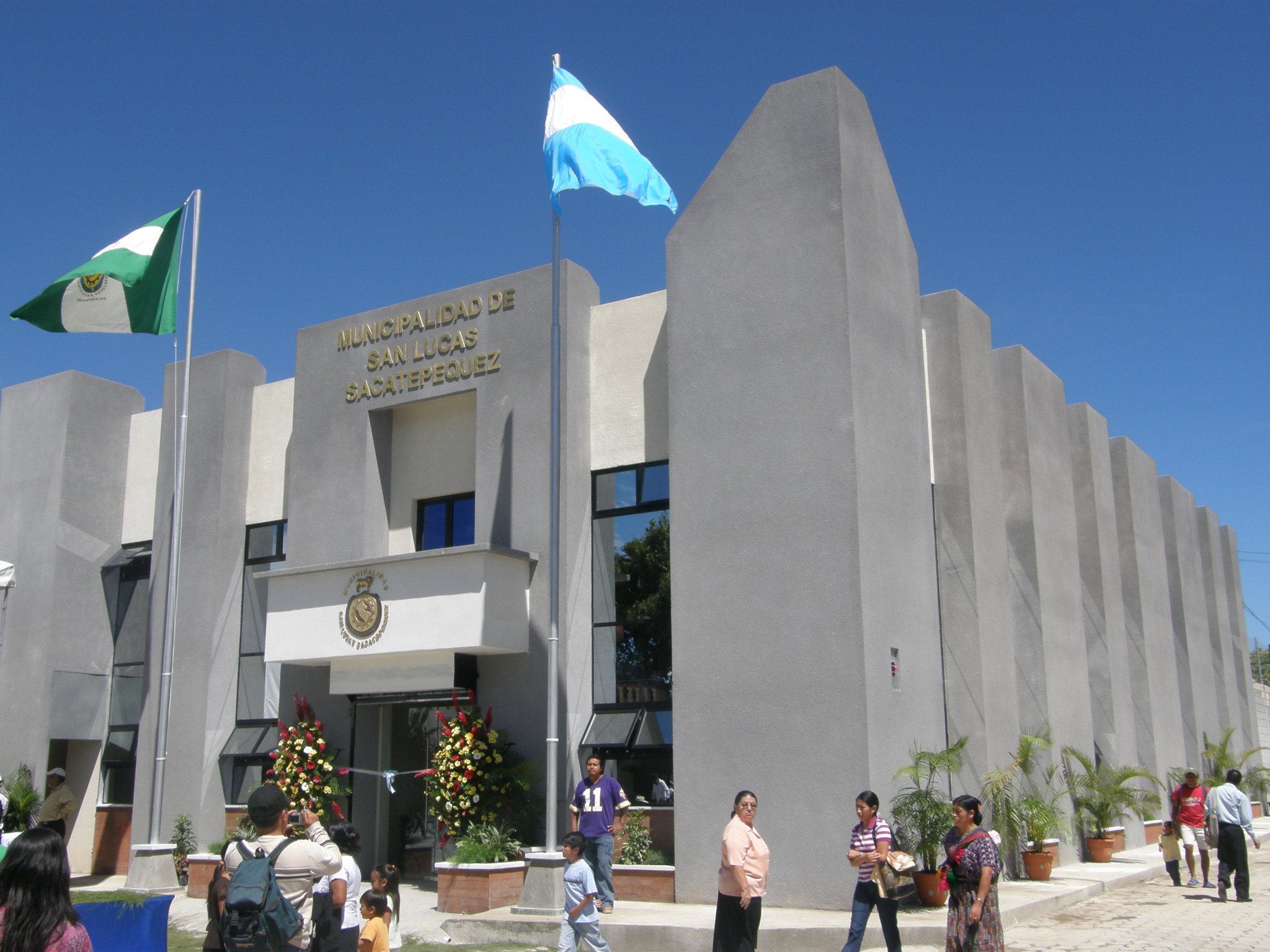 edificio municipal de san lucas sacatepequez sacatepequez