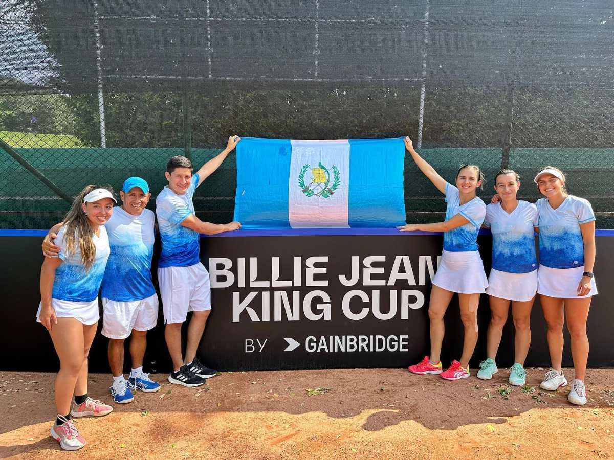 Guatemala competirá por uno de los dos cupos en el Grupo Mundial de la Billie Jean King
