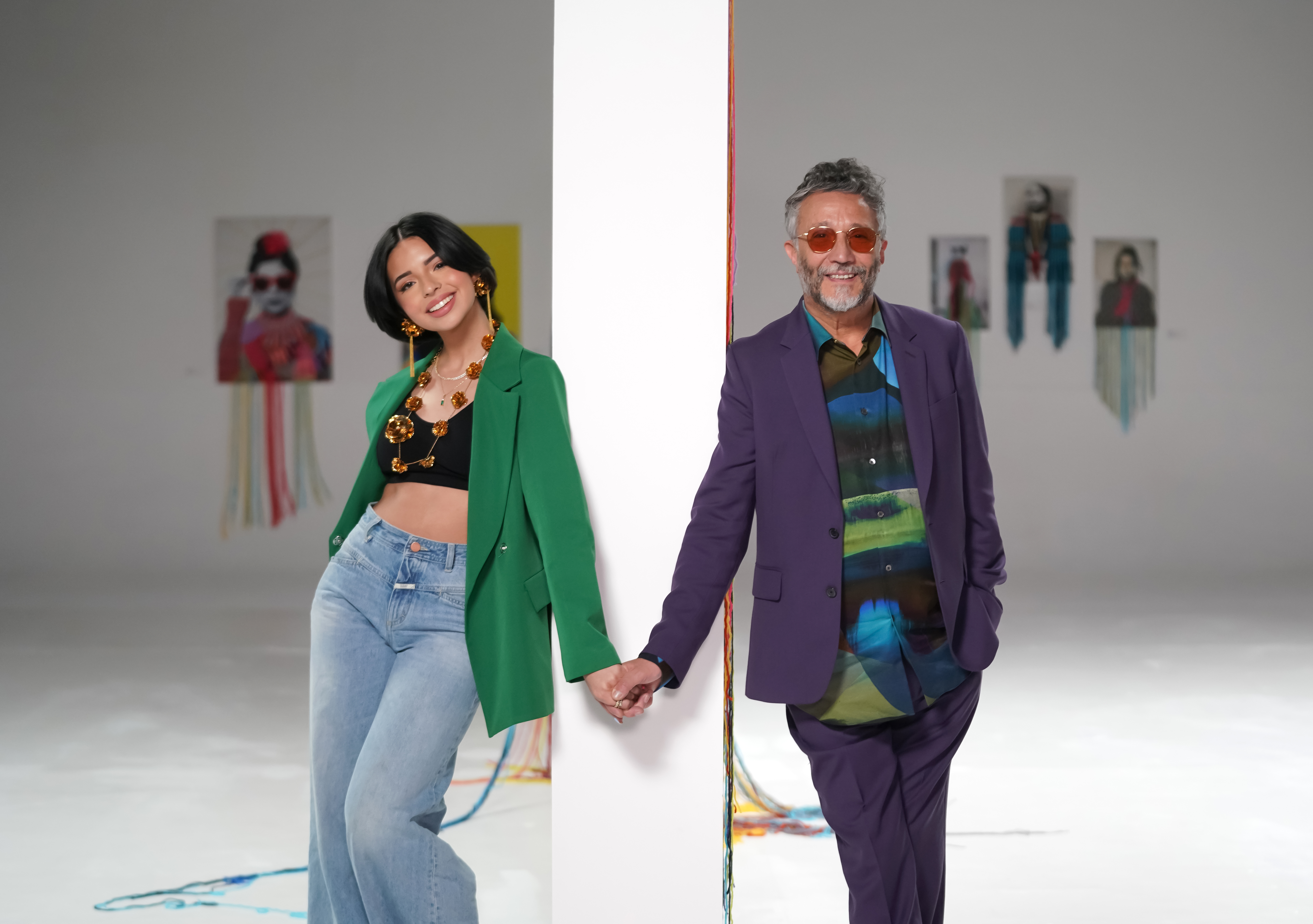 Fito Páez y Ángela Aguilar dan adelanto del nuevo "El amor después del amor"