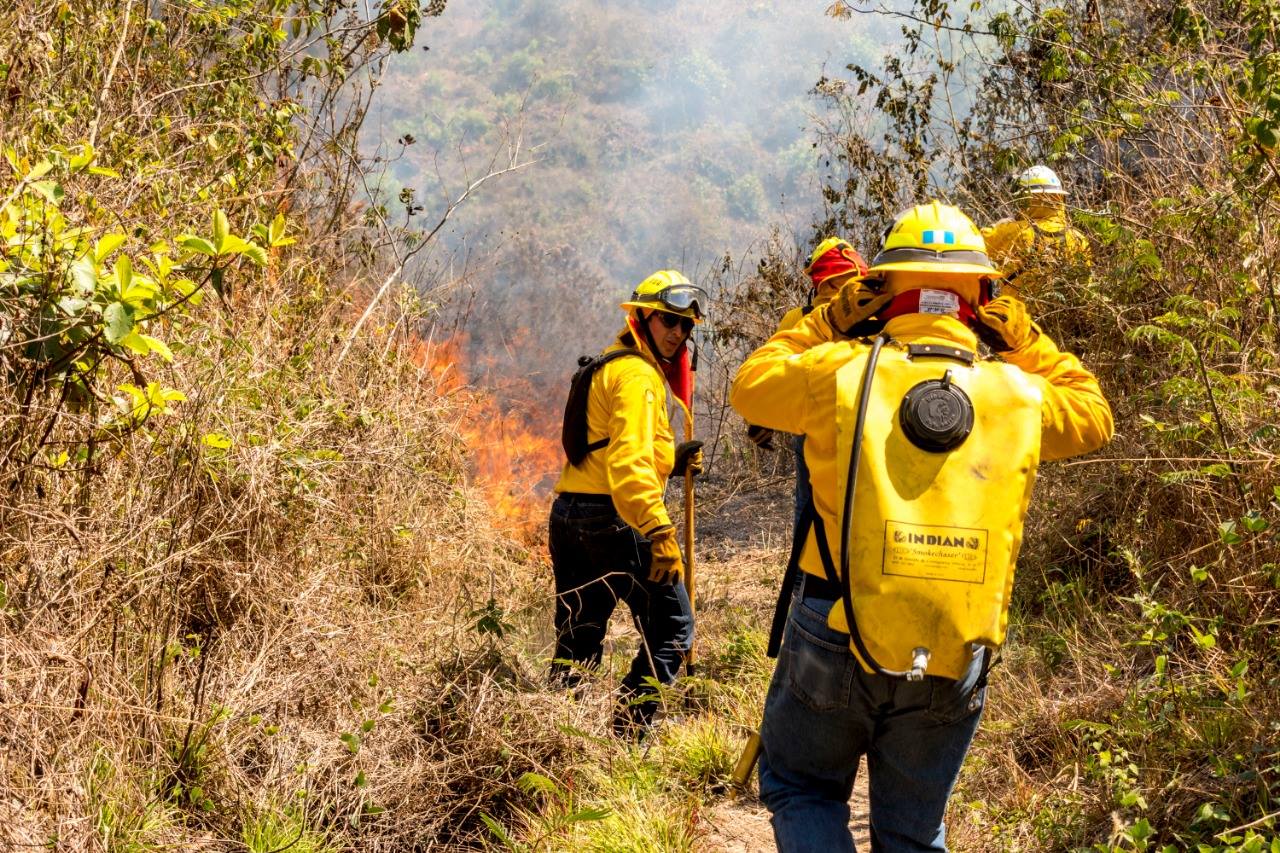 incendios forestales por altas temperaturas guatemala 22 abril 2023