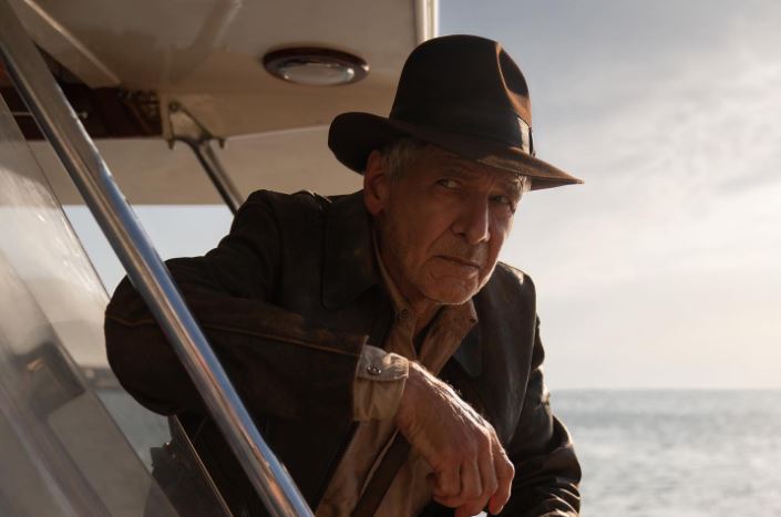 Harrison Ford vuelve a la pantalla grande como Indiana Jones en esta última entrega  de la franquicia. (Foto Prensa Libre: Indiana Jones/Instagram)