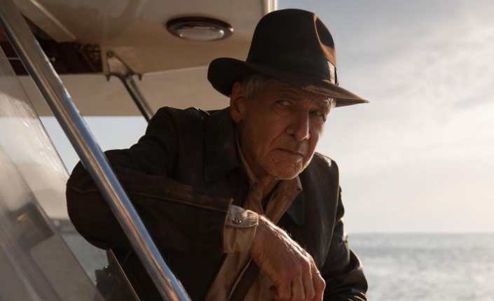Harrison Ford vuelve a la pantalla grande como Indiana Jones en esta última entrega  de la franquicia. (Foto Prensa Libre: Indiana Jones/Instagram)