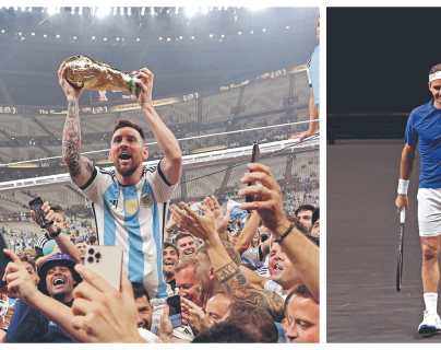 Federer rinde tributo a Messi y asegura que de niño sus favoritos eran Maradona y Batistuta