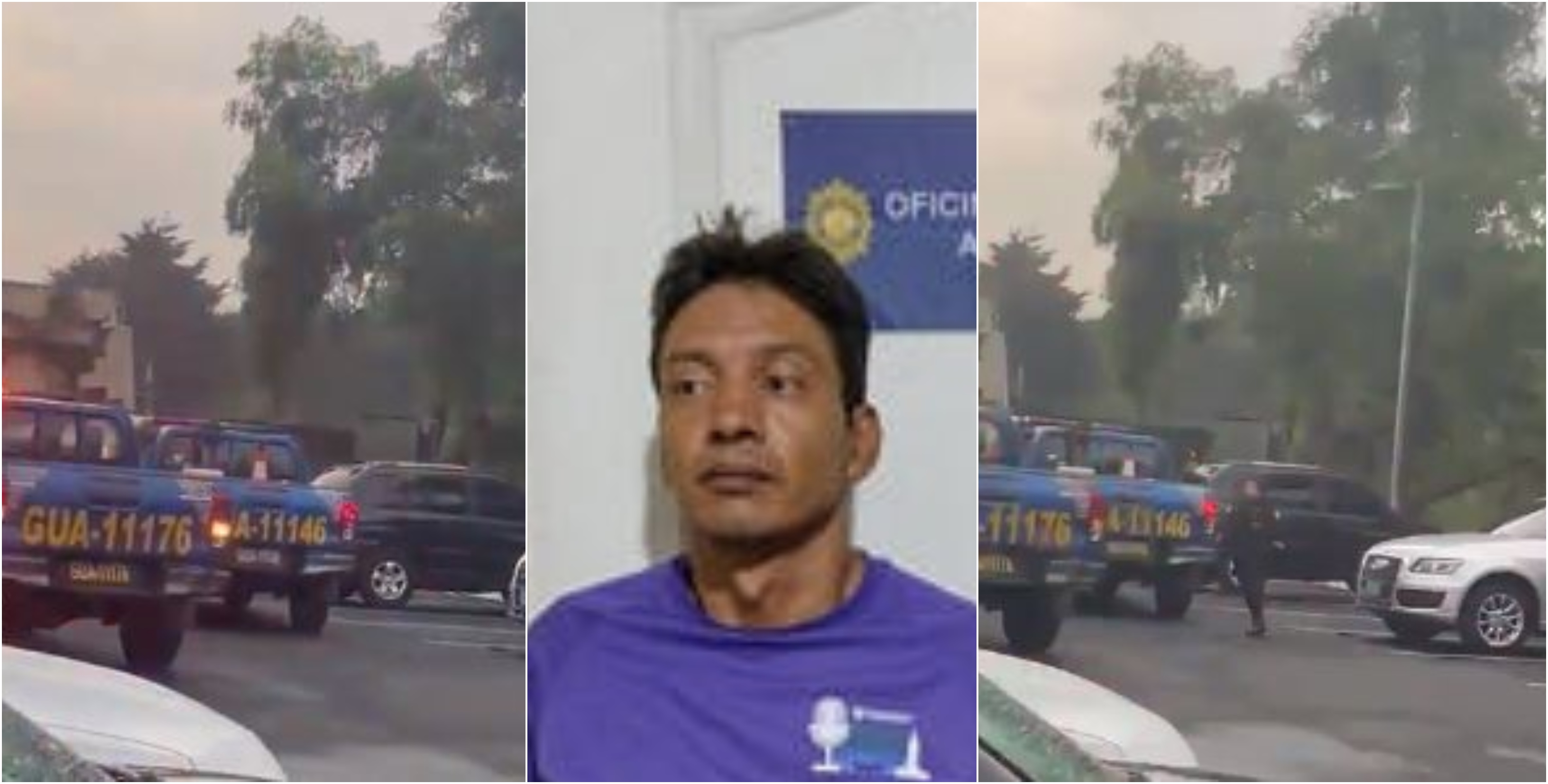 Otoniel de Jesús Ralda Ventura de 43 años estuvo preso en dos ocasiones y sumaba más de cinco antecedentes por robo y hurto de vehículos. (Foto Prensa Libre: PNC).