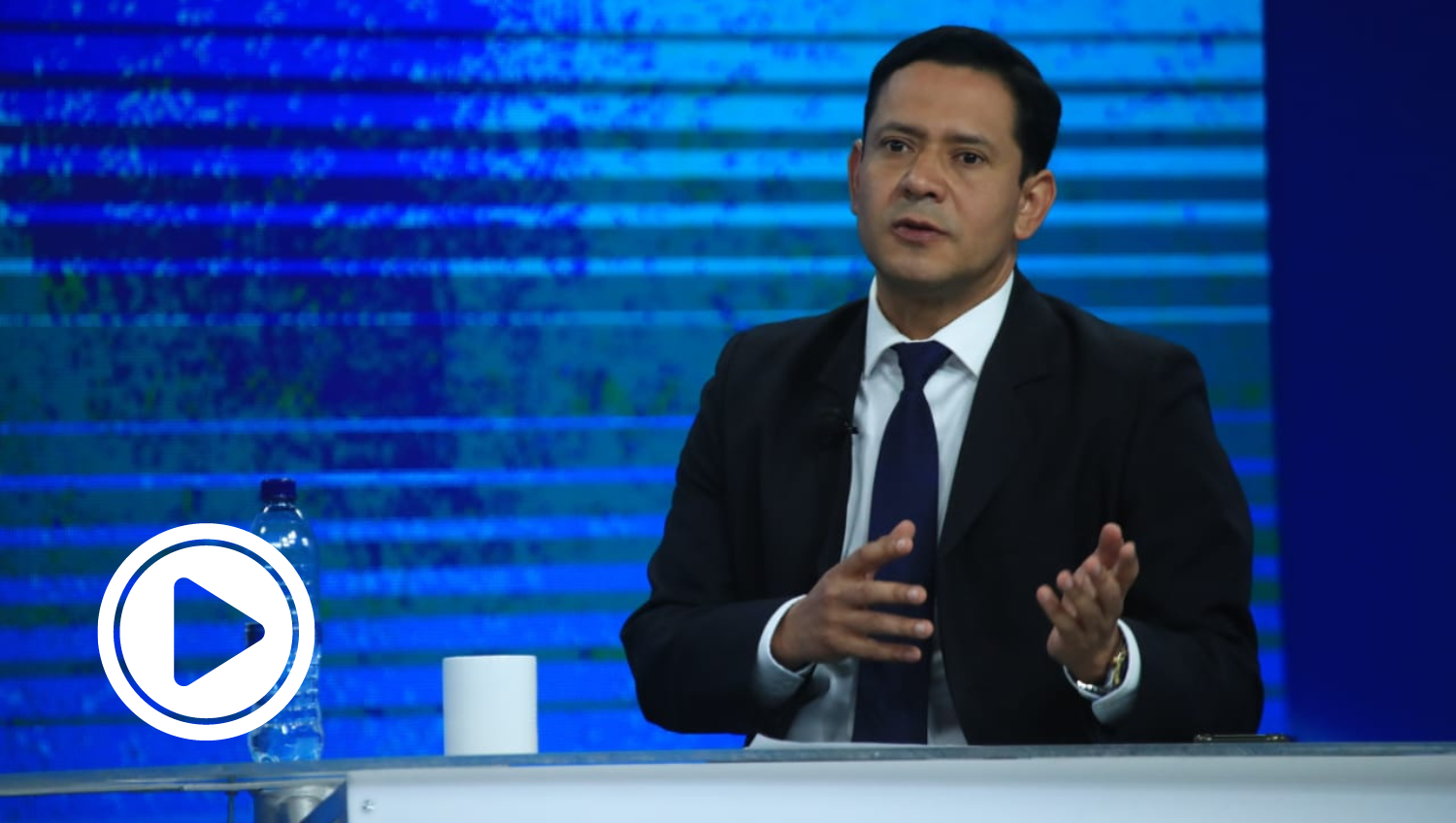 Entrevista con los candidatos: Álvaro Trujillo Baldizón, presidenciable del partido Cambio