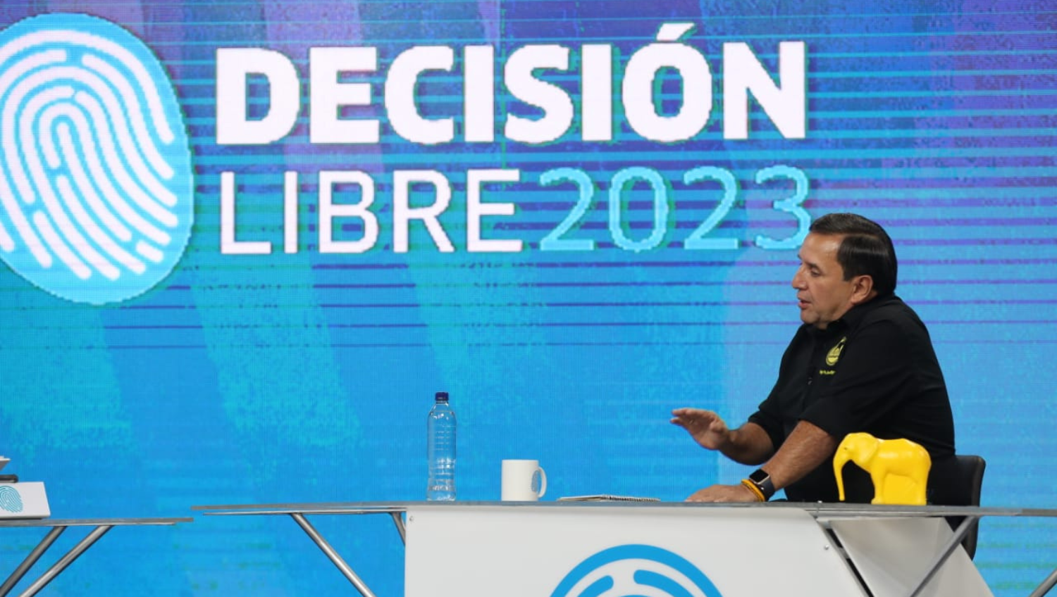 Entrevista de Hugo Peña en Decisión Libre 2023.