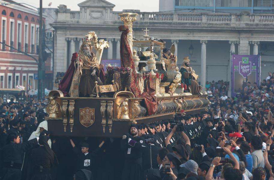 procesión Guatemala