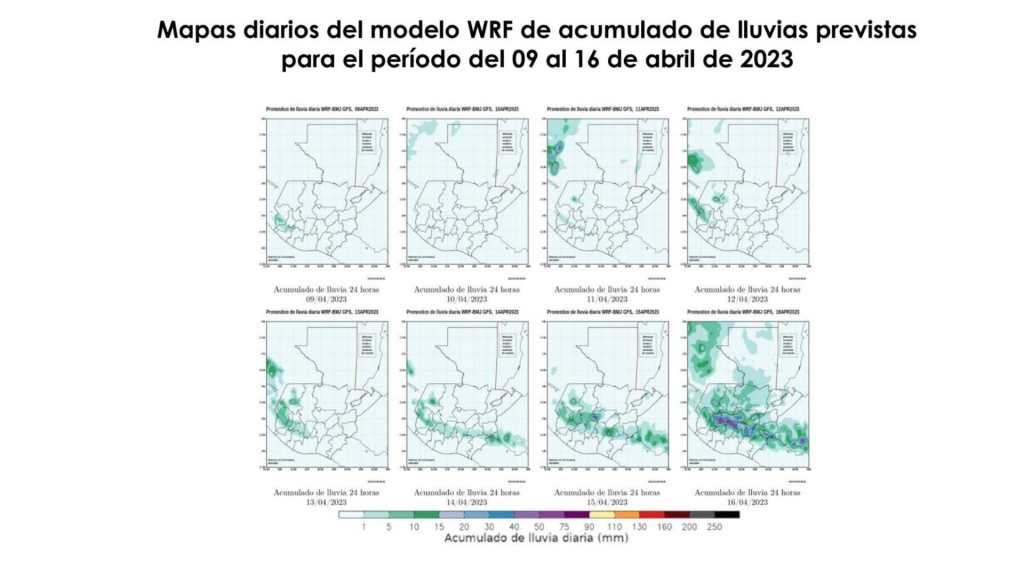 pronostico clima en guatemala 10 abril 2023