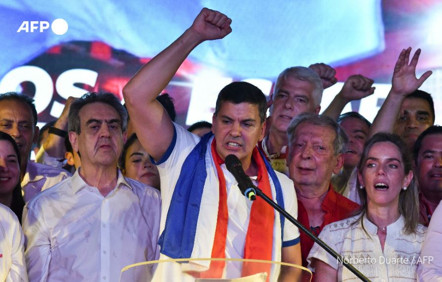 Santiago Peña Elecciones Paraguay