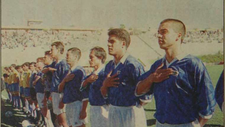 Copa Oro 1996