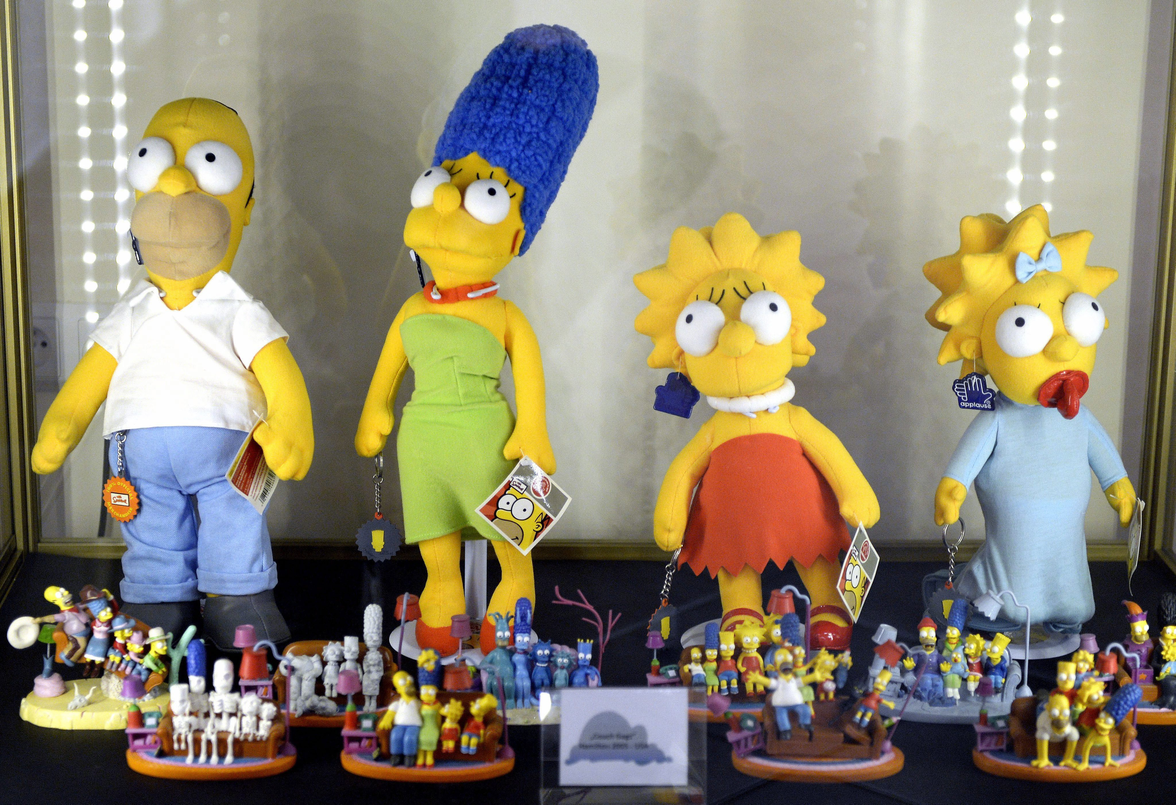Los Simpson, la serie en la que está todo