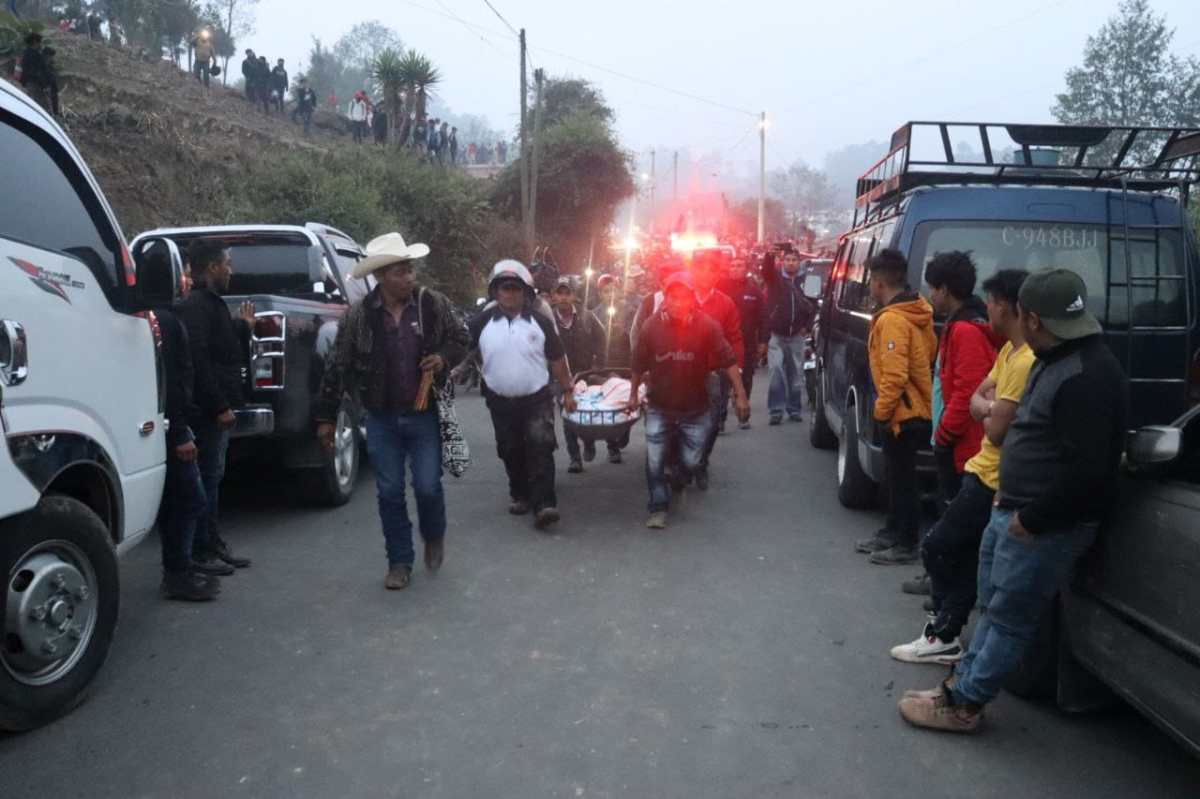 Tragedia en Sololá: Tres hombres mueren tras quedar soterrados mientras medían un terreno