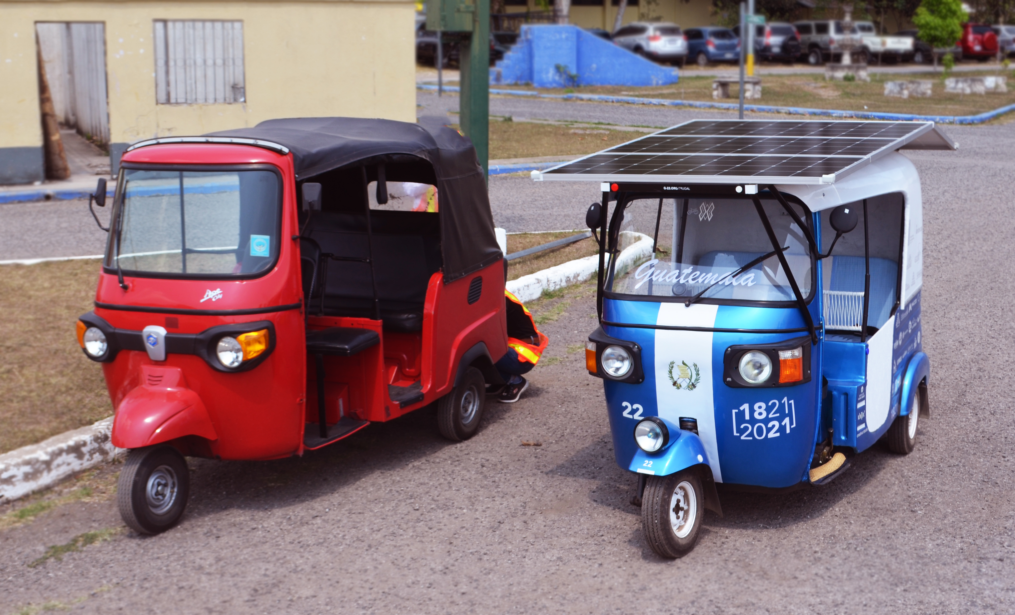 Tuk tuk solar
