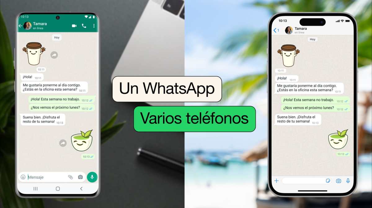 WhatsApp hasta en cuatro teléfonos: Los usuarios podrán usar su cuenta en varios móviles a la vez