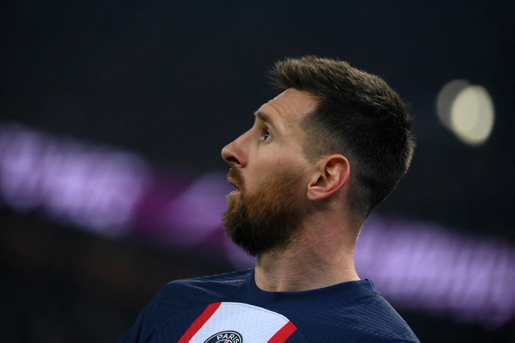 Lionel Messi no figura en la lista del PSG.