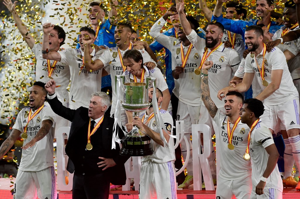 El Real Madrid se coronó campeón de la Copa del Rey