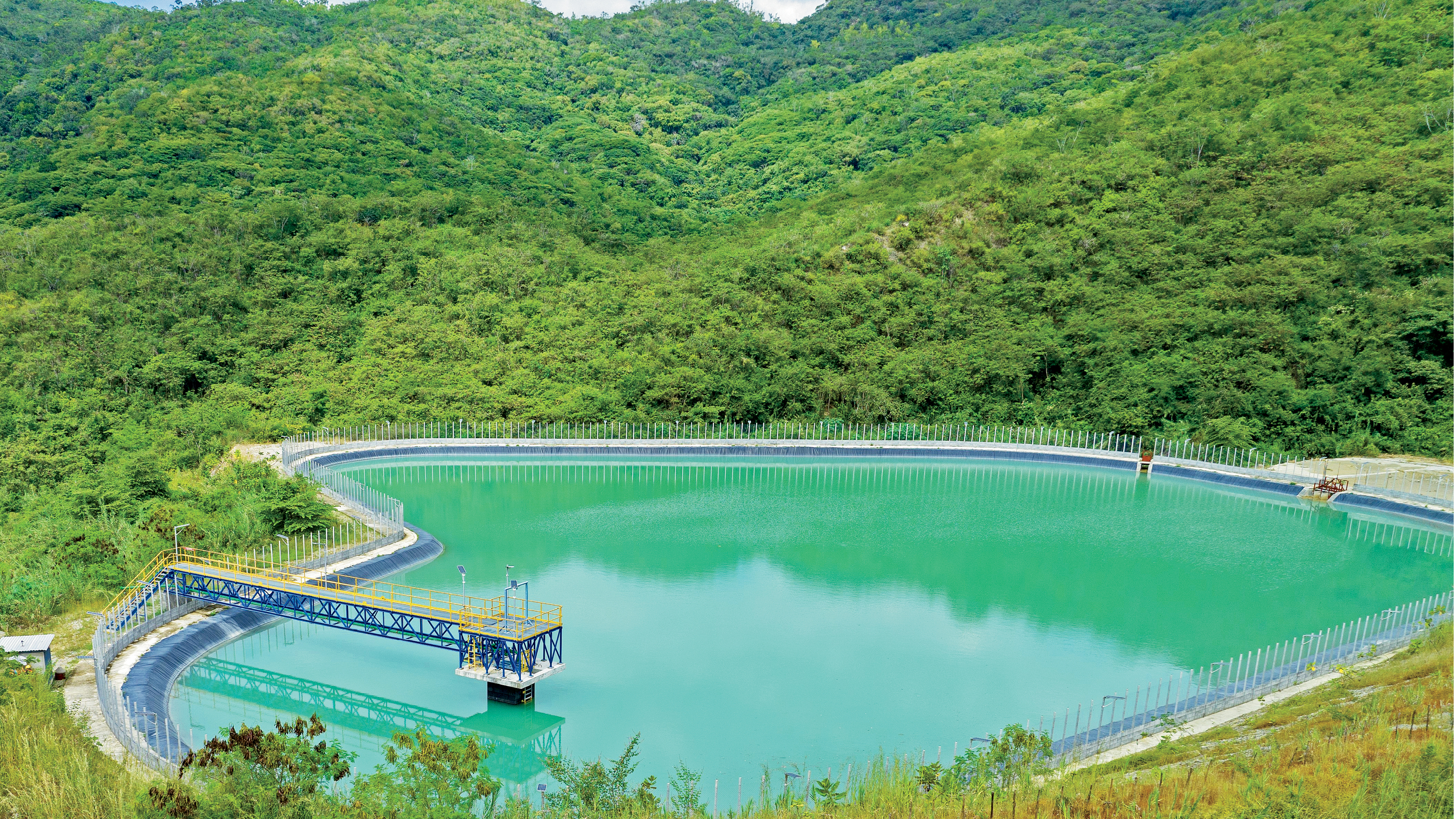Progreso cuenta con un reservorio con una capacidad combinada
de 266,000 metros cúbicos de recolección de agua de lluvia.