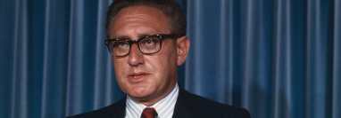 Henry Kissinger fue una de las figuras más emblemáticas de las relaciones exteriores de Estados Unidos en el siglo XX. GETTY IMAGES