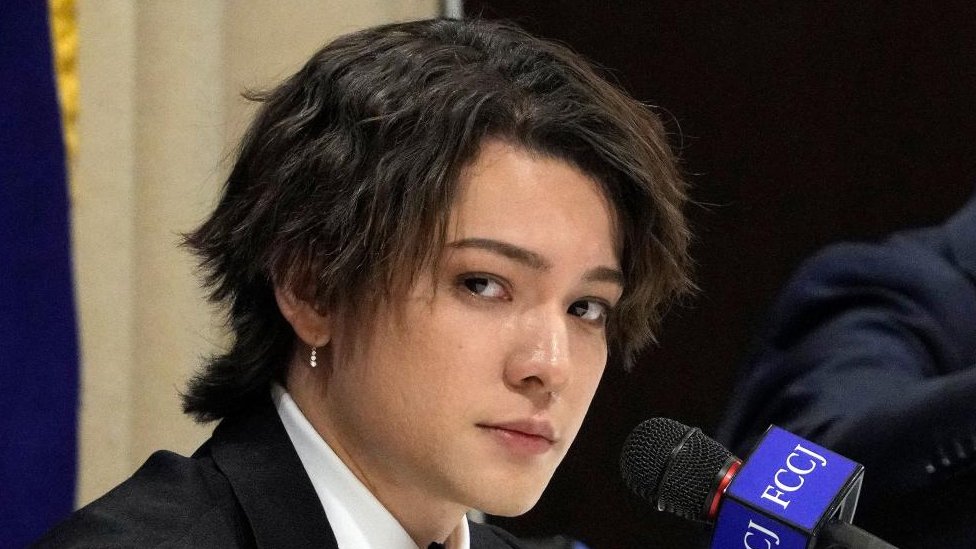 Kauan Okamoto dijo que fue abusado sexualmente por Johnny Kitagawa desde los 15 años.