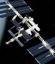 La Estación Espacial Internacional se encuentra a casi 400 kilómetros de distancia de la Tierra.  Getty Images