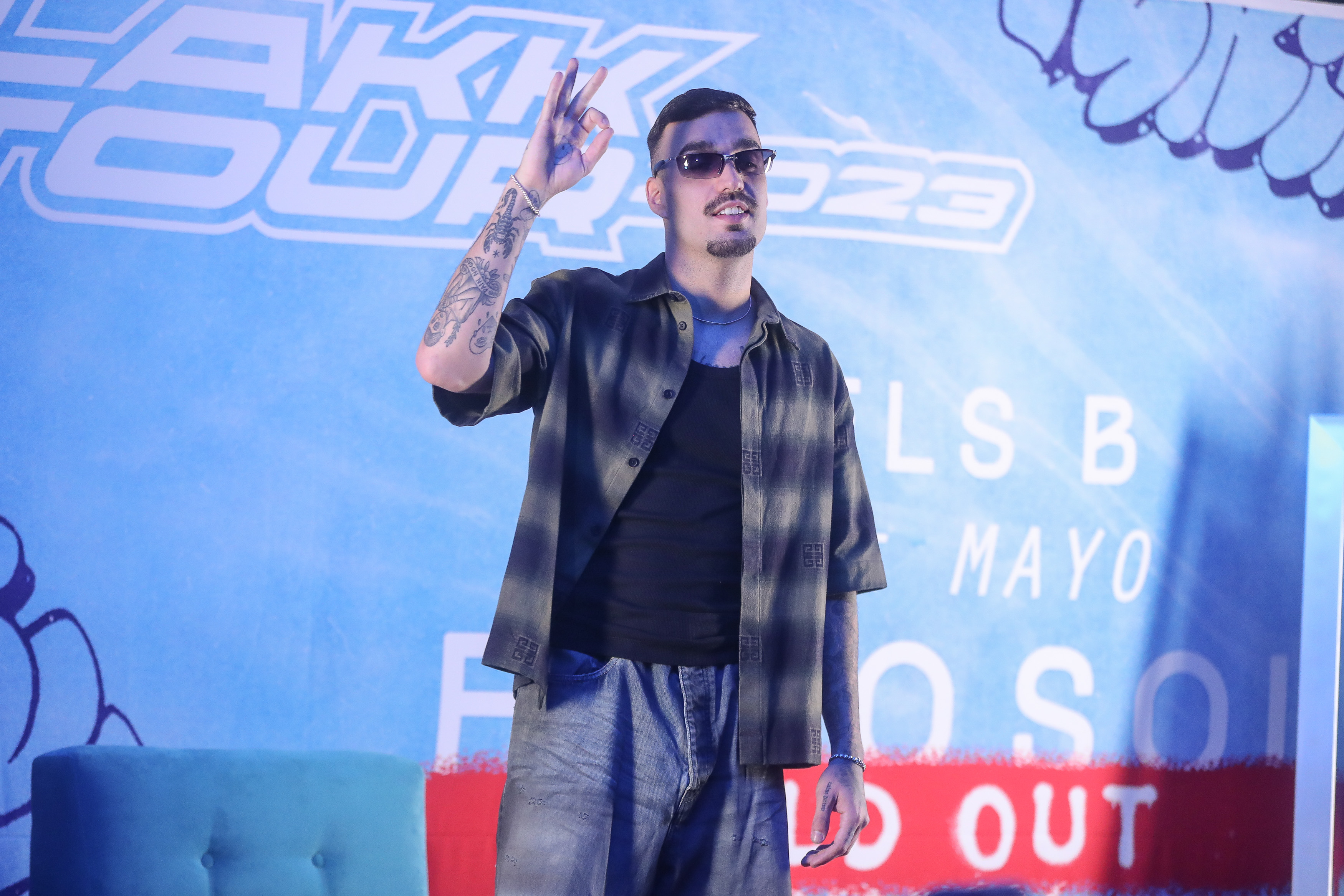 Concierto de Rels B en Guatemala 2025