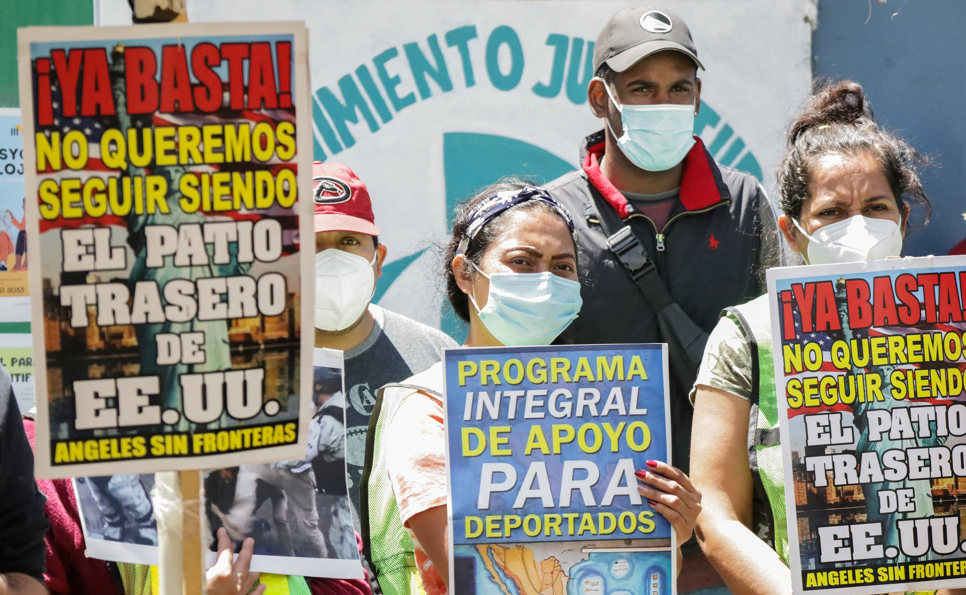 Activistas en Tijuana prevén más muertes de migrantes con militarización de la frontera