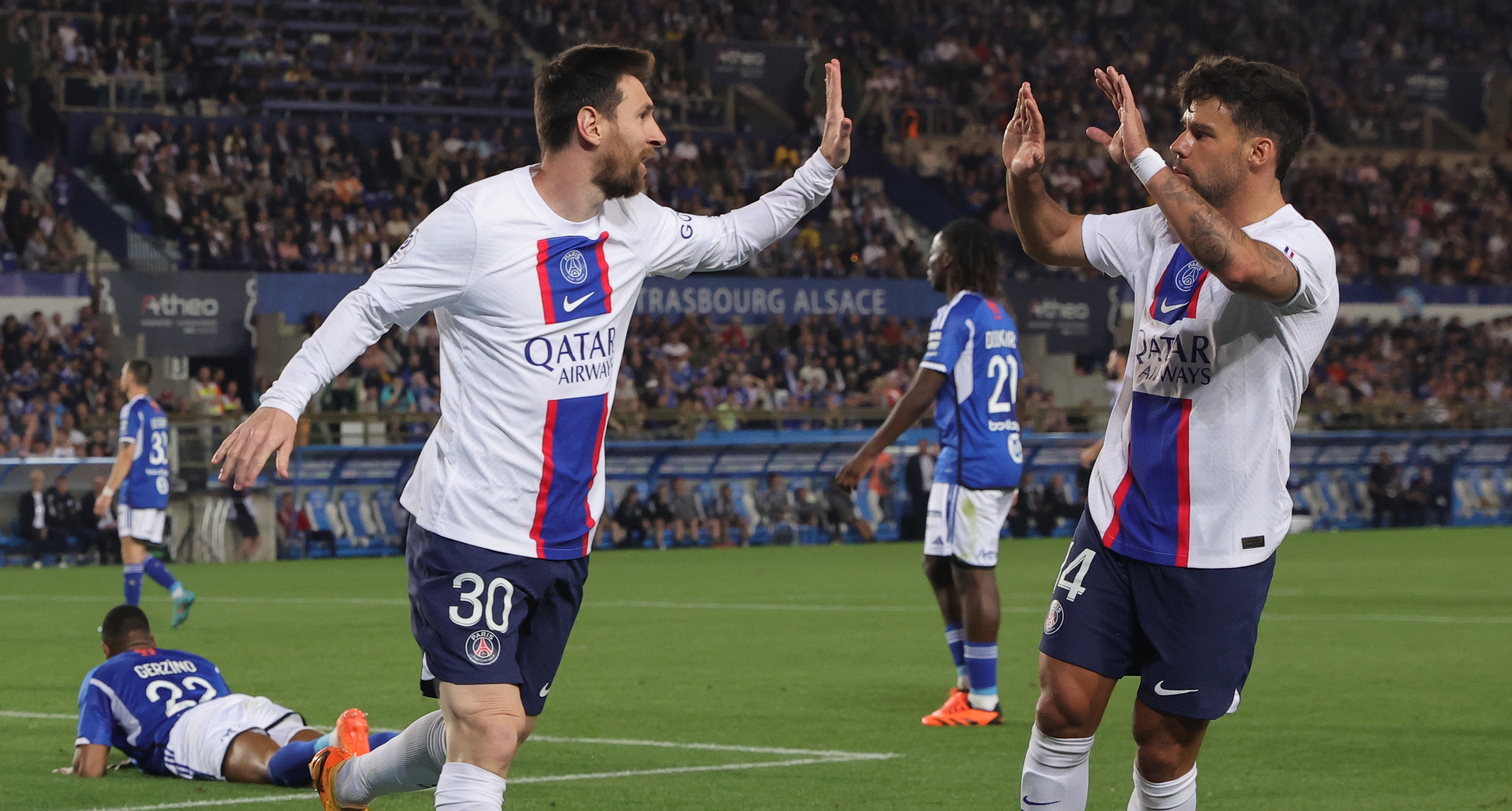 PSG campeón de Francia: Messi se convierte en el futbolista más ganador de la historia y arrebata un récord a Cristiano Ronaldo