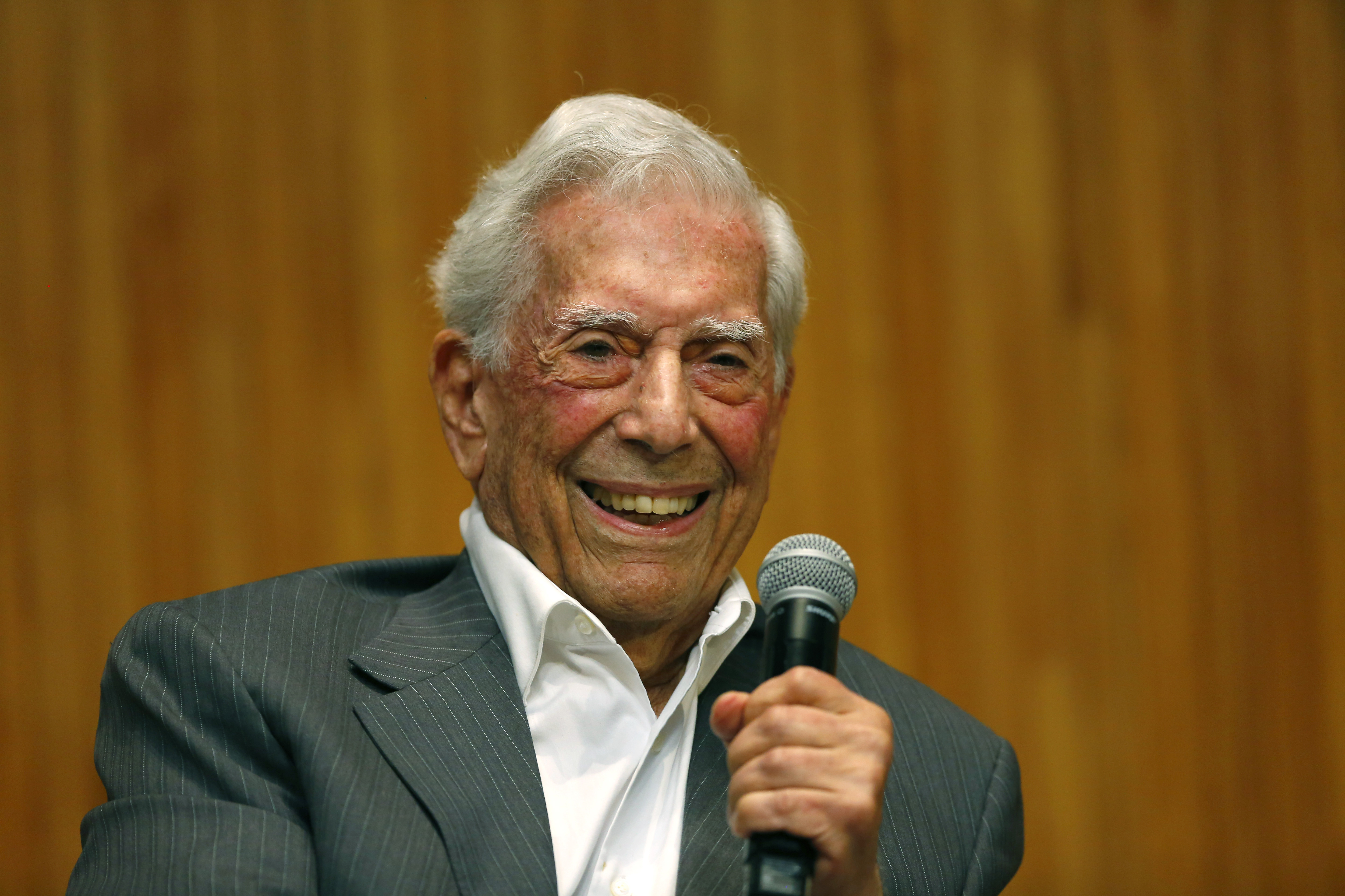 Vargas Llosa: La nueva literatura latinoamericana está al nivel de las mejores del mundo