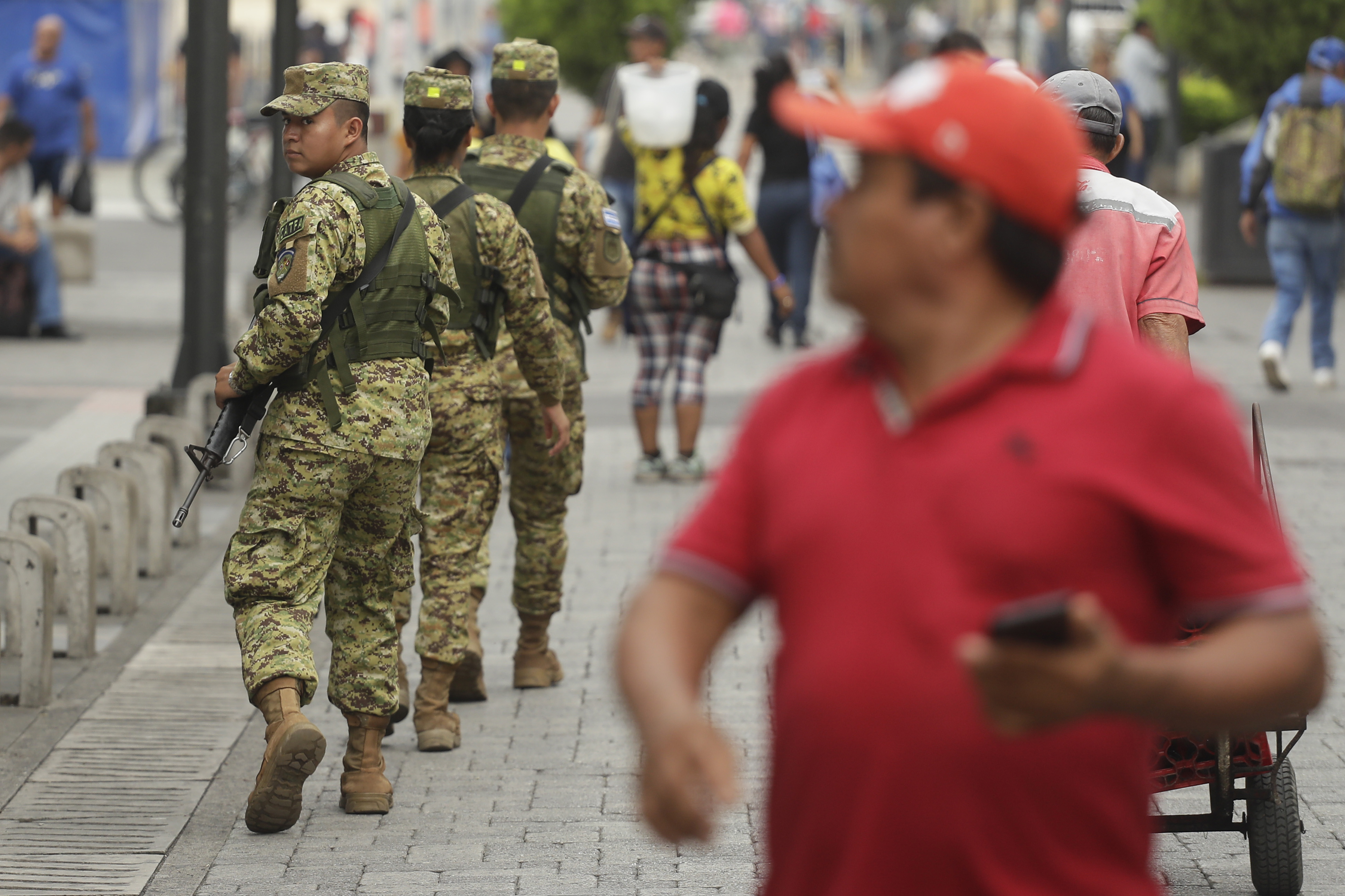 Estado de emergencia en El Salvador