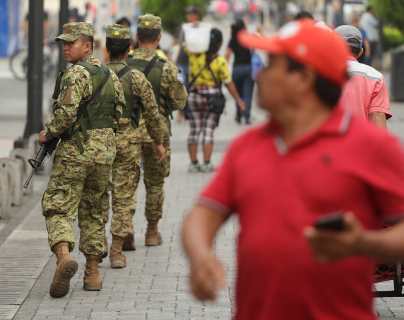 Estado de emergencia en El Salvador