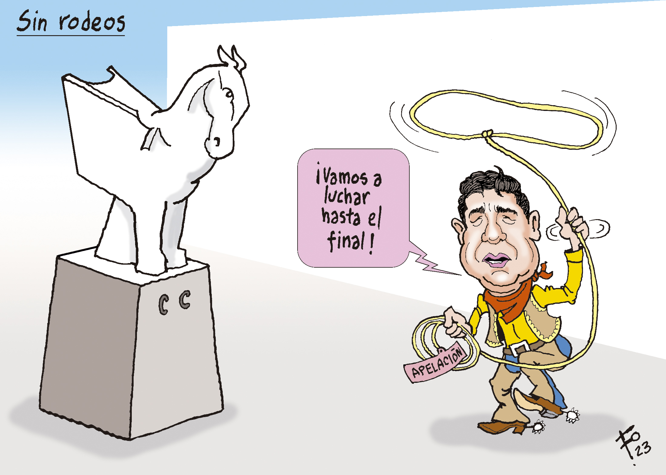 Personaje: Carlos Pineda.