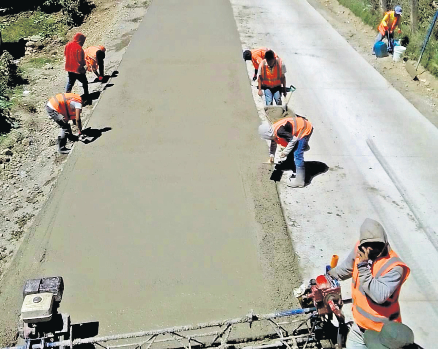 El  diputado de Vamos Edmundo Lemus habría autorizado la ampliación de contrato de Constructora Jireh por Q33.4 millones adicionales. (Foto Prensa Libre: Cortesía)