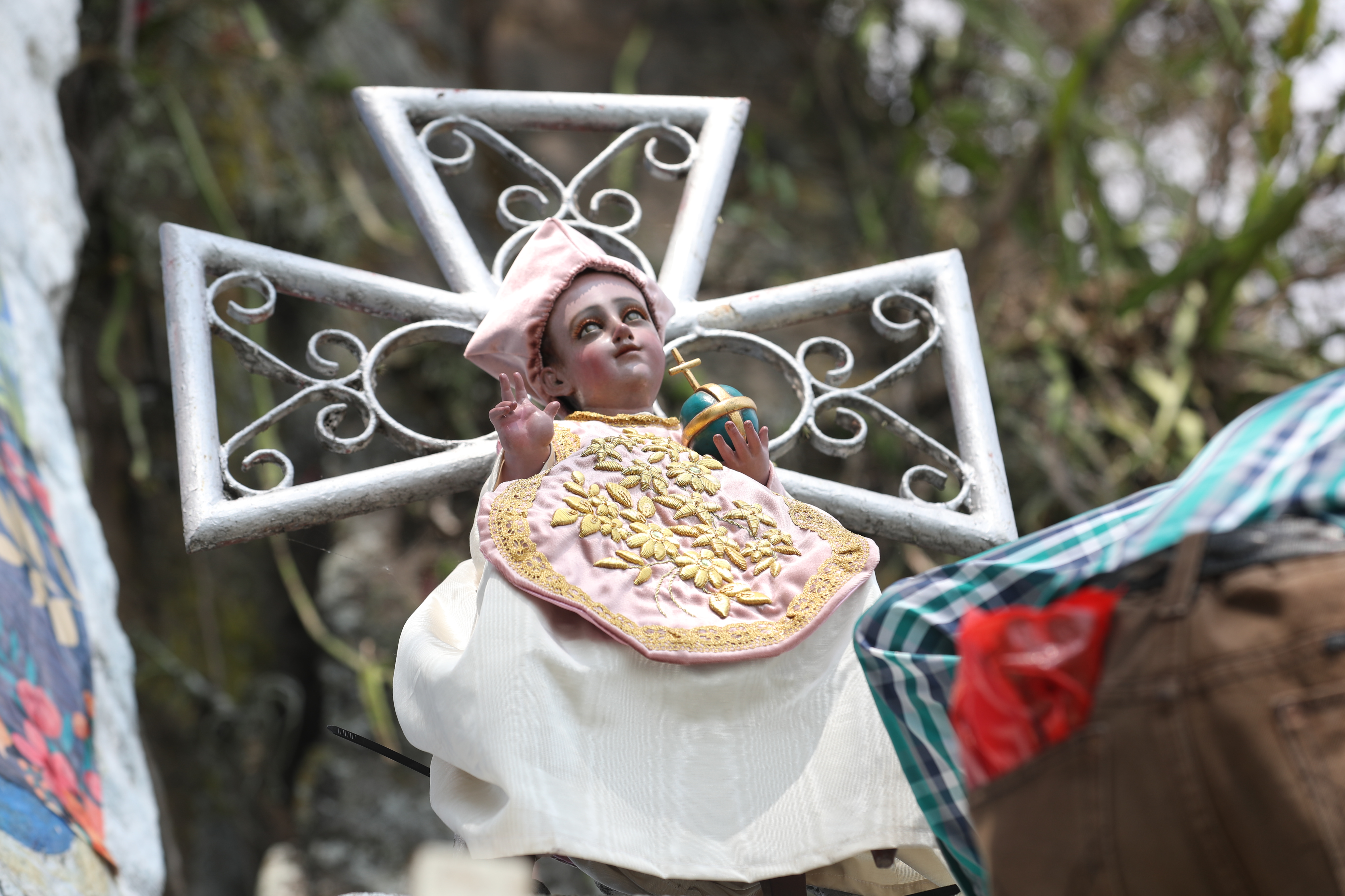 PROCESION ACUÁTICA EN AMATITLÁN'