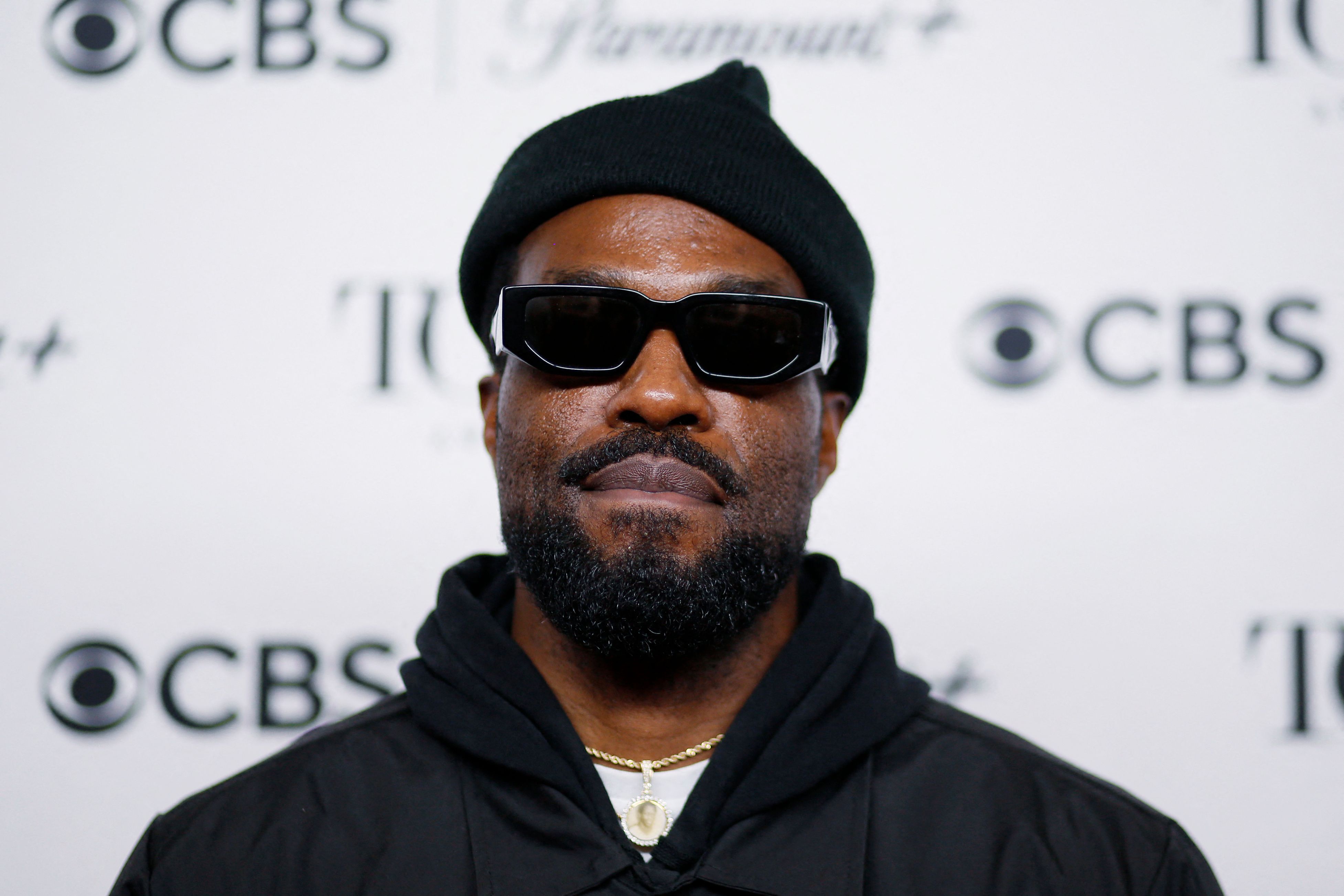 US actor Yahya Abdul-Mateen II arrives for the 76th Annual Tony Awards meet the nominees press event in New York City on May 4, 2023. (Photo by Leonardo Munoz / AFP)